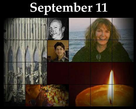 September 11th, 2001. We will never forget.